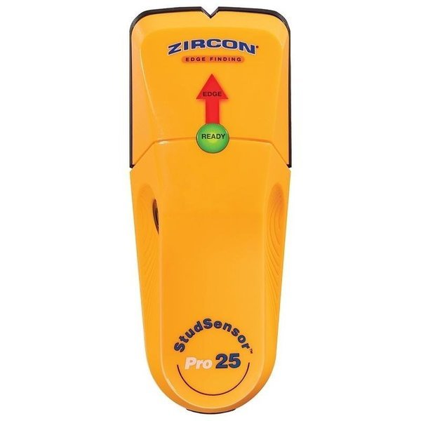 Stud Sensor, 9 V Battery, 34 in Detection, Detectable Material Metal, Wood, Zircon, Mfr#: 69647